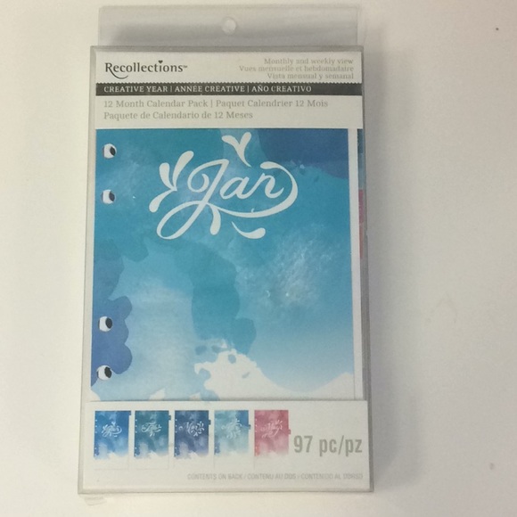 Recollections Office Recollections 2 Month Calendar Pack Poshmark